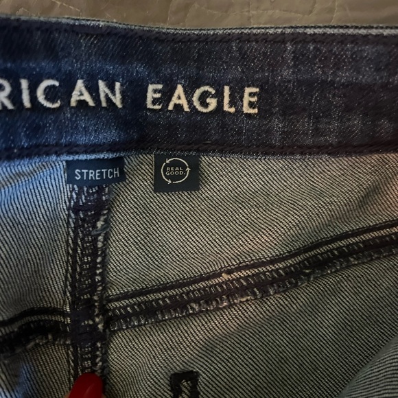 American eagle wide leg jeans, size 0 short - Picture 9 of 9
